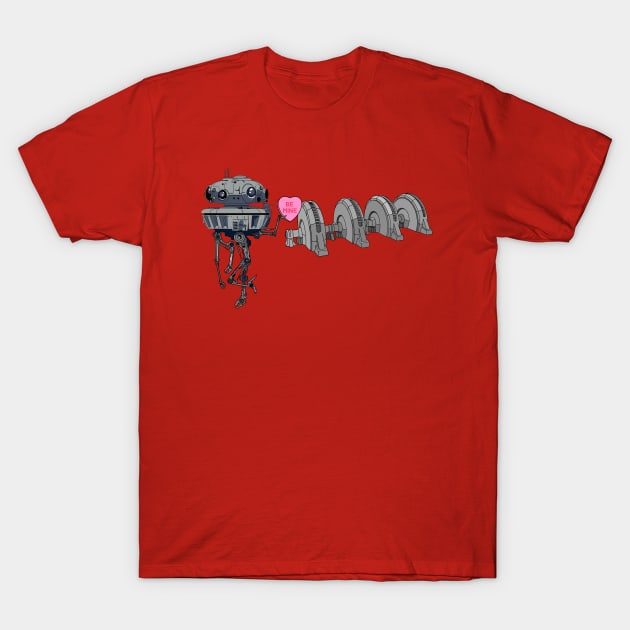 Love the Rebel Base T-Shirt by PfabDesign